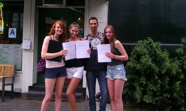 Heather Yeager Colleen Cuthbertson Emilie Kennedy all sign with Major Models NY !!
