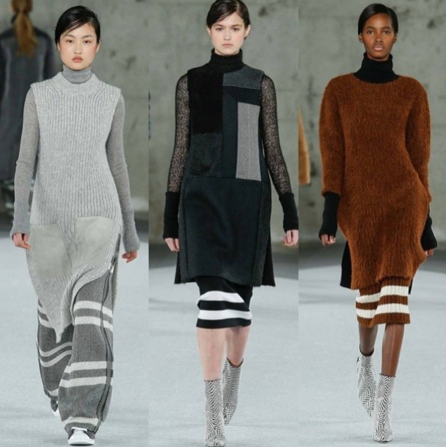 Making her MBFW debut last night for Edun was Streamline Superstar Tory Whiteside ...