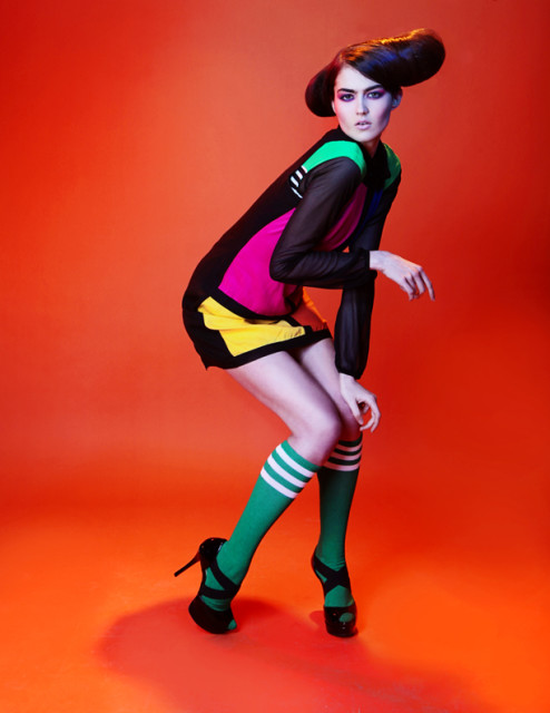 Streamline Superstar Tory Whiteside in - Harlequin Dream Vatra Magazine by - Bellezza Moda MUA - Aleksandra Ambrozy Hair - Kia Sterling Styling - Safia Khan-Style 