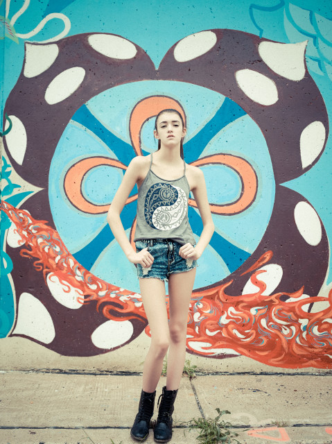 Our Gorgeous Bella Dunn Strikes Again with Photography By Victor