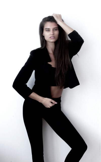 Our beautiful Colleen in New York with Jammi York Photography  makeup by - Theo Turner