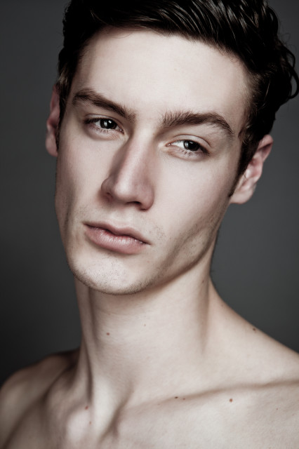Our handsome Kyle signs with Major Models New York