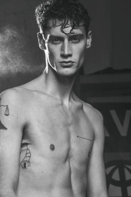 Kyle Schwander by Renie Saliba