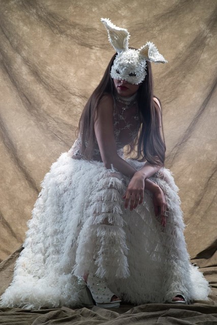 Colleen Cuthbertson in "Blurred Vision" by Rendy Mahardhika styling by Angelina Scantlebury for The Dapifier magazine