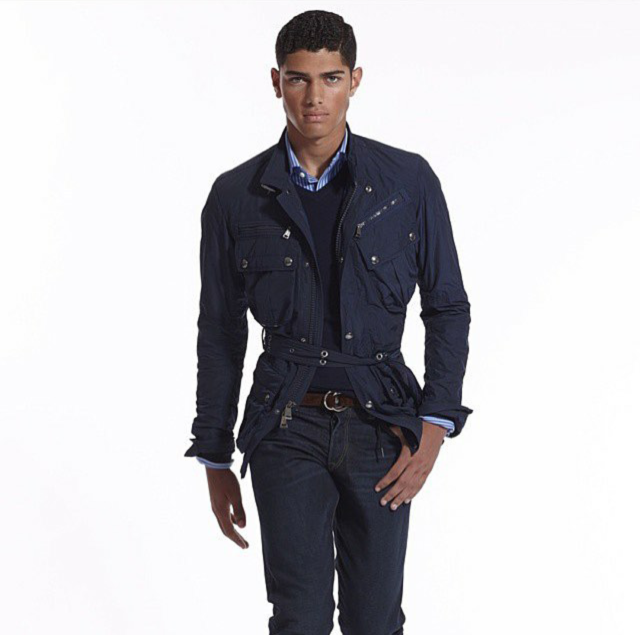 Torin Verdone for Ralph Lauren #SS16 #NYFWM presentation 