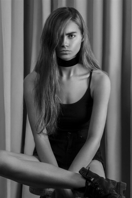 Beautiful new face Lauren Bonsall by Holly Burnham