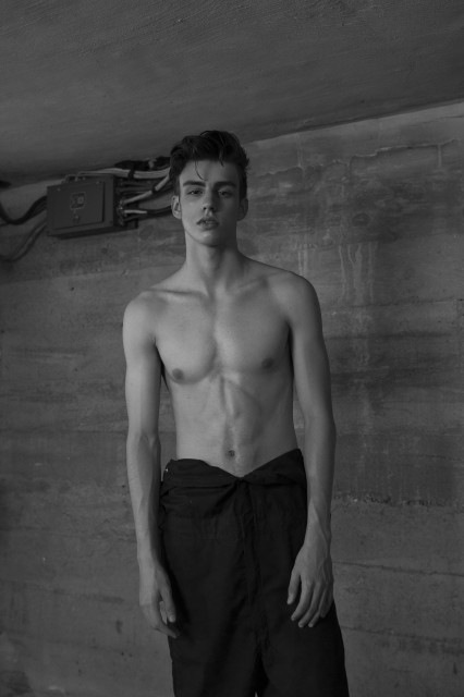 New Face Stephen Staehle by Holly Burnham