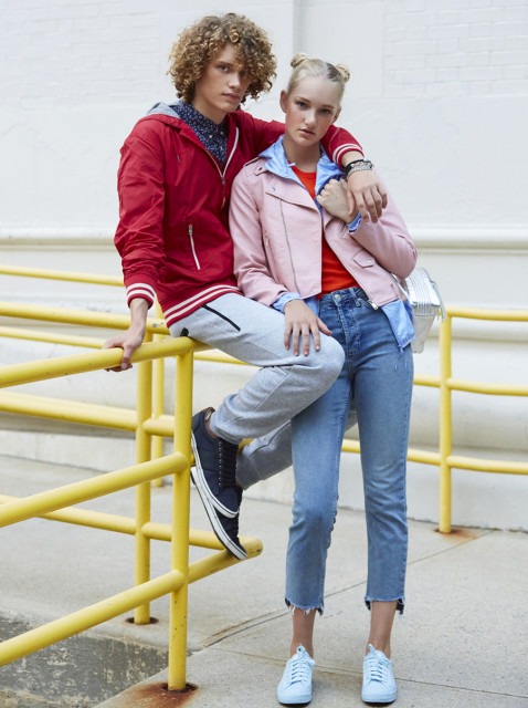 Fall trends with Lauren Hall for Simon by Michael Casker