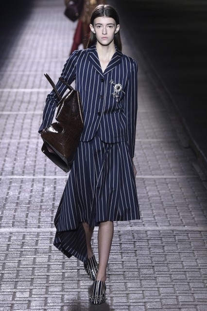 Bella Dunn for Mulberry #SS17 London Fashion Week
