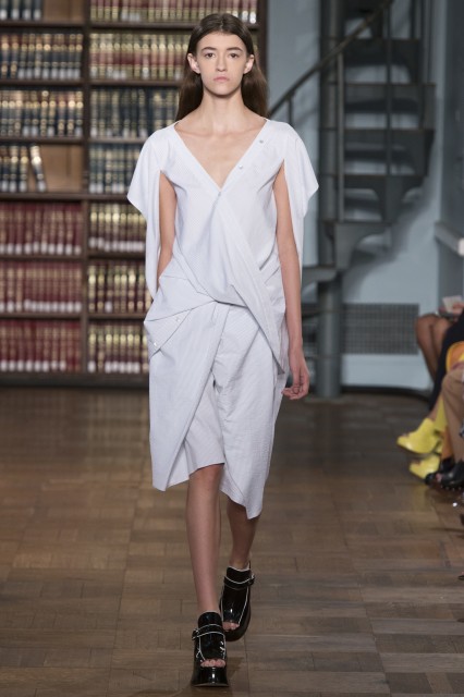 Bella Dunn for Sies Marjan SS17 #NYFW