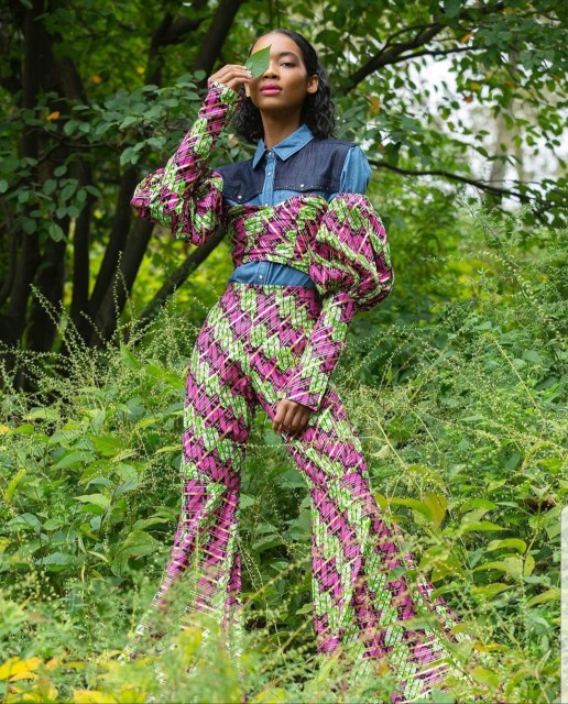 Seantel Hypolite in "The Tribe" for Fashion 360 Magazine