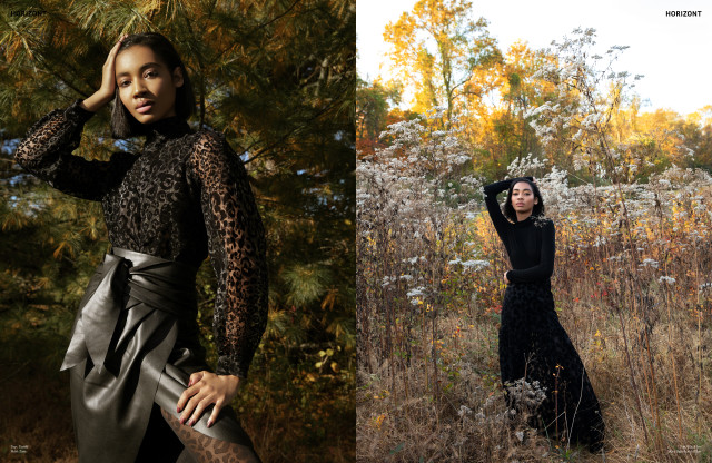 Seantel Hypolite = "Last Day of Winter"for Horint T Magazine by Xang Photography Mua - Ashley Briscoe